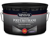 Minwax 71060000 Polyurethane, Liquid, Clear, 2.5 gal, Can